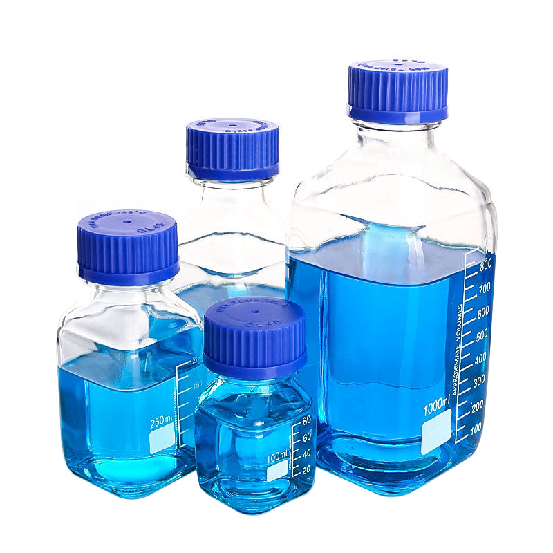 GL 45 suqare reagent bottle