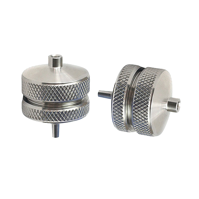 Syringe Fileter Stainless Steel Syringe Filter Holder | Durable Lab Filter – WelchLab