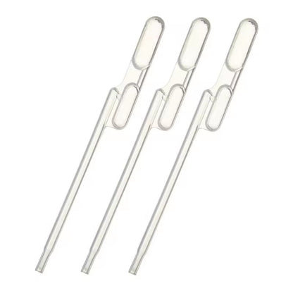 Dual-Bulb exact volume transfer pipette