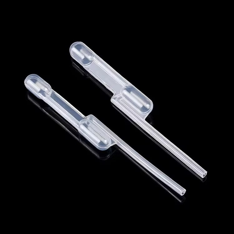 Dual-Bulb exact volume transfer pipette