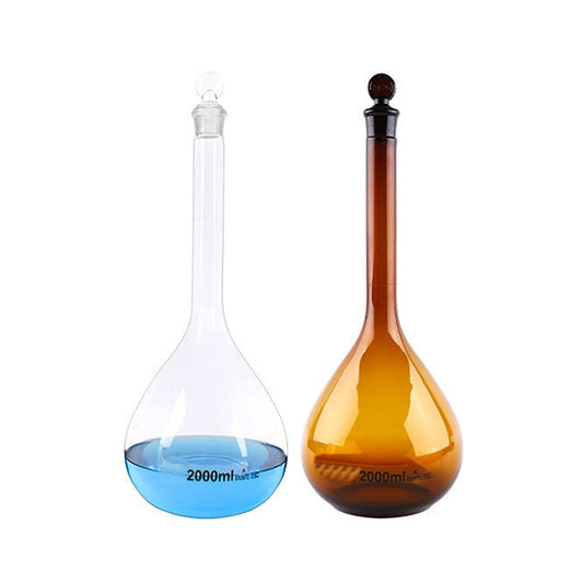 Volumetric measuring flask