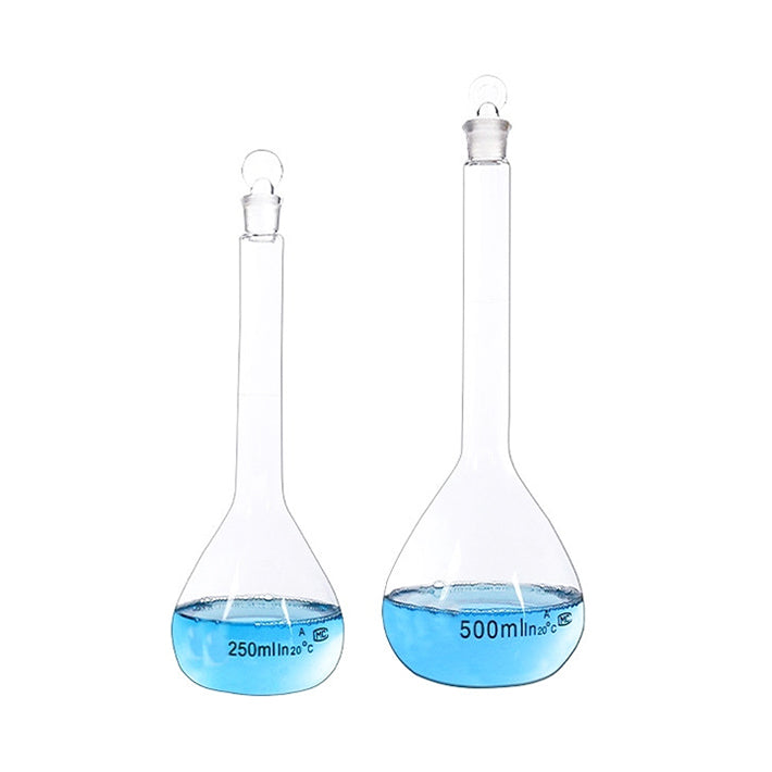 Volumetric measuring flask